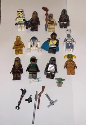 Buy Lego Star Wars Minifigures Bundle Job Lot • 65£
