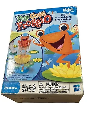 Buy 2009 Pop Goes Froggio Hasbro Elefun & Friends Preschool Game -New  ***OpenBox*** • 46.06£