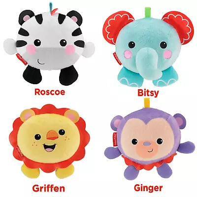 Buy Fisher Price Giggle Gang Choose Either Roscoe, Bitsy, Griffen, Ginger Soft Toys  • 9.99£