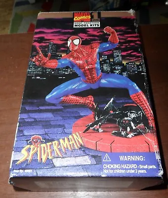 Buy Marvel Comics Level 1 Spiderman Model Kit By Toy Biz  • 26.24£