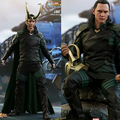 Buy Hot Toys Loki Ragnarok Gladiator Thor Tom Hiddleston 1/6 Figure MMS472 • 330.30£