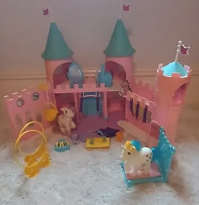 Buy Vintage G1 My Little Pony  Dream Castle Playset  1985  Hasbro  • 85£