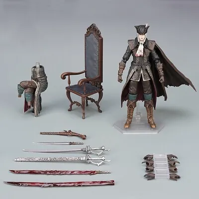 Buy Hot Game Bloodborne Hunter Lady Maria PVC Action Figure Collection Figma 536-DX • 32.39£