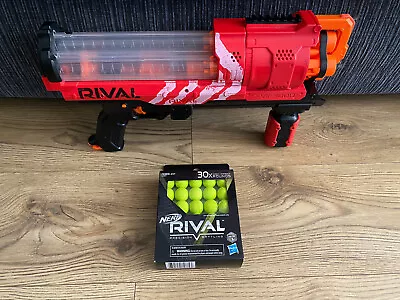 Buy Nerf Rival Artemis XVII-3000 Red Blaster &  Ammo Included Boxed • 35.97£