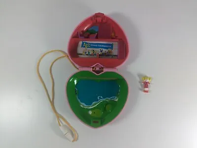 Buy Compact Playset Polly Pocket Vintage 90s Compact Lovely Kitt • 6£