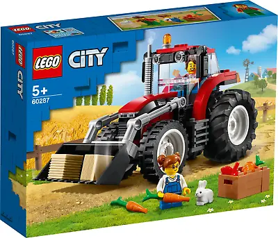 Buy LEGO CITY 60287 Tractor - 148 Pieces - Ages 5+ • 17.99£