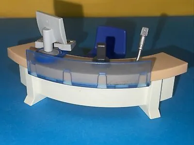Buy Playmobil Reception Desk Police Station School Hospital Office Computer Phone • 5.99£