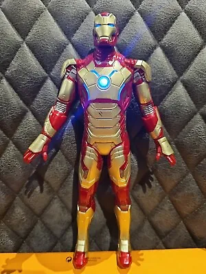 Buy 2013 Hasbro Marvel Avengers Iron Man Talking  Action Figure 10  • 14.99£