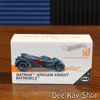Buy Batman Arkham Knight Batmobile - Batman - Hot Wheels Id (2019) • 14.17£
