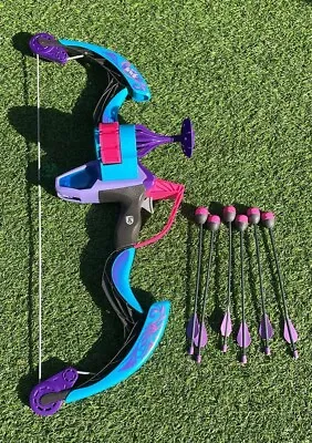 Buy Nerf Rebelle Bow Crossbow Toy + 6 Arrows • 4.99£