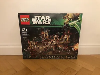 Buy LEGO 10236 Ewok Village UCS STAR WARS | MISB NEW • 599.53£