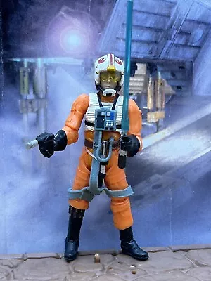 Buy Star Wars Figure -  Luke Skywalker X-wing Pilot - Complete - Hasbro - 2006 - • 11.99£
