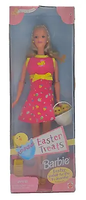 Buy Easter Treats Barbie Doll - Special Edition / 1999, Mattel 23786 / NrfB, Original Packaging • 35.13£
