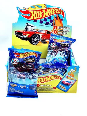 Buy Hot Wheels A Car In A Surprise Bag + Magazine • 32.46£
