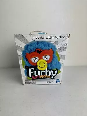 Buy Hasbro Furby Party Rocker Interactive Pet *New In Box With Instructions* Blue • 17.99£