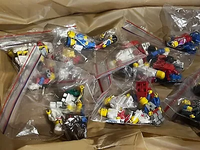 Buy Lego Vintage Mini Figure Bundle Spares And Parts • 8.81£