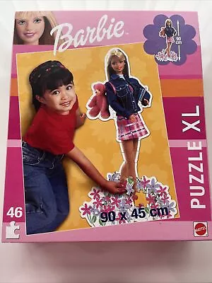 Buy Barbie Puzzle XL 90 X45 Cm • 4£