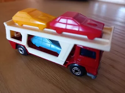 Buy MATCHBOX SUPERFAST  No 11 CAR TRANSPORTER. ( LESNEY 1976). Beautiful Condition • 3.99£