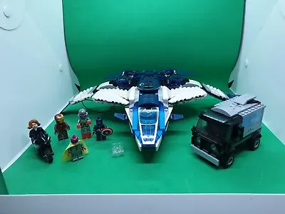 Buy Lego Marvel Avengers Quinjet City Chase (76032) With Minifigures Retired • 65£