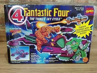 Buy MARVEL - FANTASTIC FOUR - THE THING'S SKY CYCLE By Toybiz 1995 NEW/UNOPENED  • 29.99£