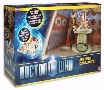Buy Doctor Who Junk Tardis Console Playset By Character Options  • 110£