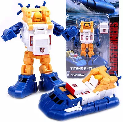 Buy Transformers Generations Titans Return Legends Seaspray 3  Figure New In Box • 11.99£