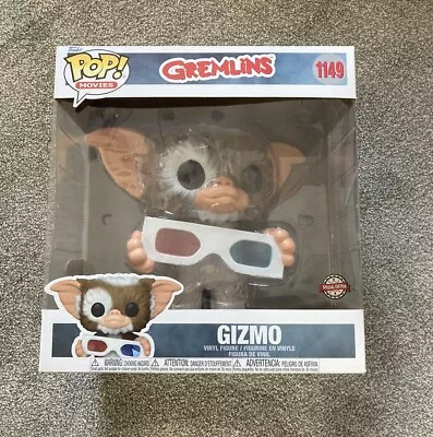 Buy Funko POP Movies Gremlins Gizmo With 3D Glasses 10”  Figure • 15£