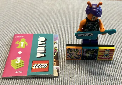 Buy LEGO Vidiyo Bandmates Minifigure Vid008 Alien Keytarist - Vidbm01-9 - 43101 • 5.04£