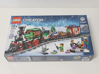 Buy LEGO Creator Expert: Winter Set Christmas Train (10254) New Original Packaging • 230.31£