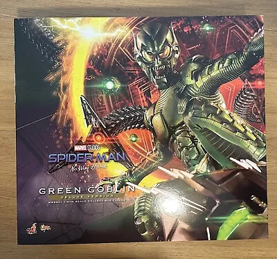 Buy Hot Toys GREEN GOBLIN DELUXE MMS631 Spider-Man No Way Home • 290£