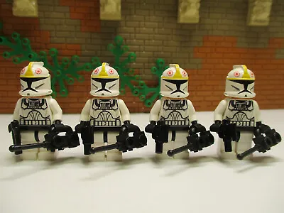 Buy (H2/5) LEGO STAR WARS 4x Sw0191 CLONE TROOPER Pilot Phase 1 Of 7674 8039 8019 • 61.66£