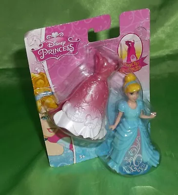 Buy Disney MAGICLIP Doll CINDERELLA Cinderella Flowers Ornaments +2. Dress New Original Packaging • 20.04£