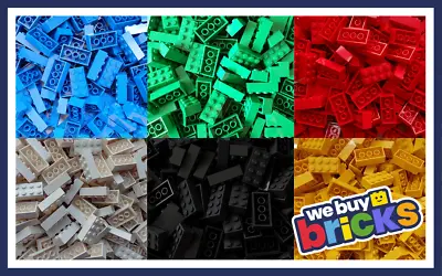 Buy LEGO Brick Bundle - 25 Pieces - Size 2x4  - 3001 - Choose Your Colour • 5.49£
