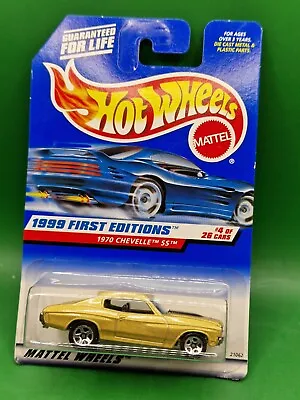 Buy Hot Wheels 1999 First Editions 1970 Chevelle SS (b56) • 4.99£