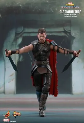 Buy 1/6 Hot Toys Mms445 Thor: Ragnarok Gladiator Thor Deluxe Ver Action Figure • 485.99£