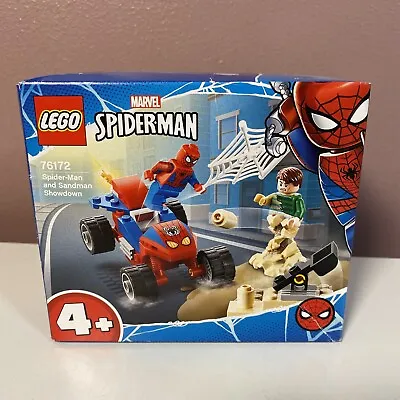 Buy LEGO 76172 Marvel: Spider-Man And Sandman Showdown. Retired. New Sealed ✔️ • 17.99£