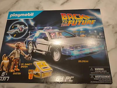 Buy Playmobil *NEW* Back To The Future DeLorean Car Toy With Marty McFly  70317 #1 • 45£