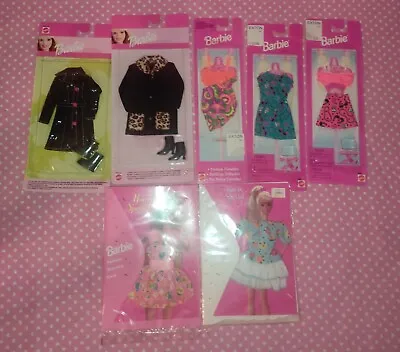 Buy Barbie Lot Clothes Outfit Clothing Outfit Vintage Fashion Blister 90 80 Nrfb  • 34.34£