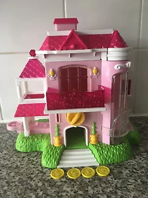 Buy Squinkies Barbie Dream House Mansion Ball Dispenser Toy Playset & 4 Coins Game • 10£
