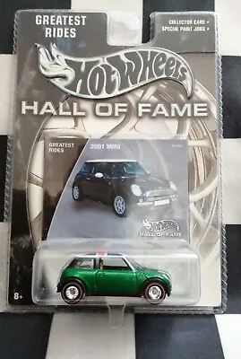 Buy 2002 Hot Wheels Hall Of Fame Greatest Rides 2001 Mini Special Paint Real Riders  • 22£