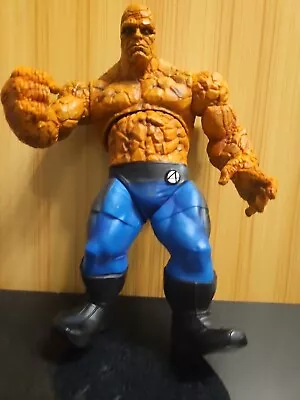 Buy 2005 Toy Biz “The Thing” 12  Action Figure Marvel Fantastic Four 4 Used • 15£