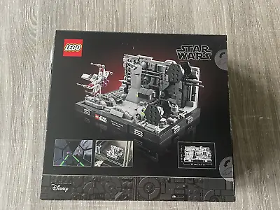Buy LEGO Star Wars Death Star Trench Run Diorama 75329 - Brand New & Sealed • 49.95£