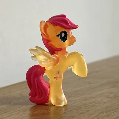 Buy My Little Pony Hasbro  G4 Mini Figure Blind Bag Fluttershy Translucent Rainbow • 3£