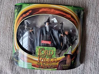 Buy LORD OF THE RINGS● GANDALF,SAM & ORC● By TOYBIZ  2002●WOOLWORTHS EXCLUSIVE●NISB • 44.95£