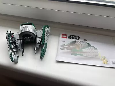 Buy Lego Star Wars Yoda's Jedi Starfighter 75360 • 12£