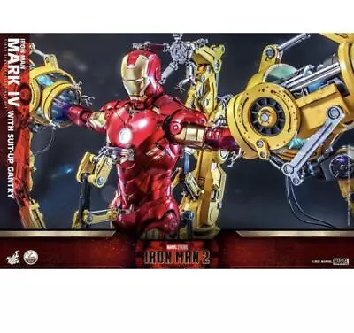 Buy Hot Toys Iron Man Mark 4 Powered Suit Attachment Machine 1/4 Quarter • 847.23£