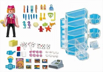 Buy Playmobil Play Set 5268 Summer Fun Hotel Shop • 15£