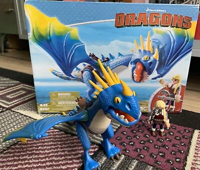 Buy Playmobil 9247 How To Train Your Dragon Astrid&Stormfly Dragon Complete With Box • 24.99£