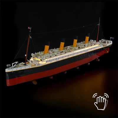 Buy LED Light Kit For LEGO 10294 Creator Expert Titanic LED Light Kit Sensor Control • 31.49£