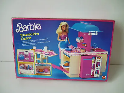 Buy Set Barbie 9119 Dream Kitchen / MATTEL 1984 • 81.19£